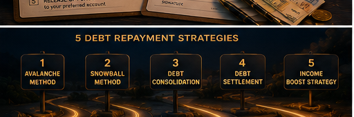 5 Debt Repayment Strategies — What They Are and When to Use Each