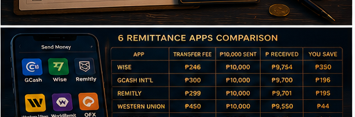 6 Steps to Pay Less in Remittance Fees Starting This Month