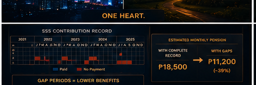 Ang SSS Contribution Gap na Maaaring Makaapekto sa Iyong Benefits Kapag Hindi Mo Napansin