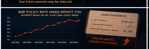 Ang Rate Hike at Ang Utang Ko