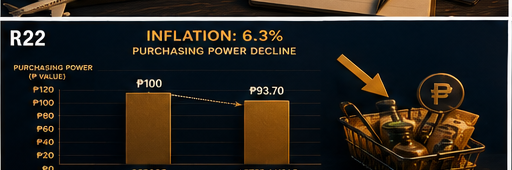 Ang 6.3% Na Hindi Nakikita Sa Padala