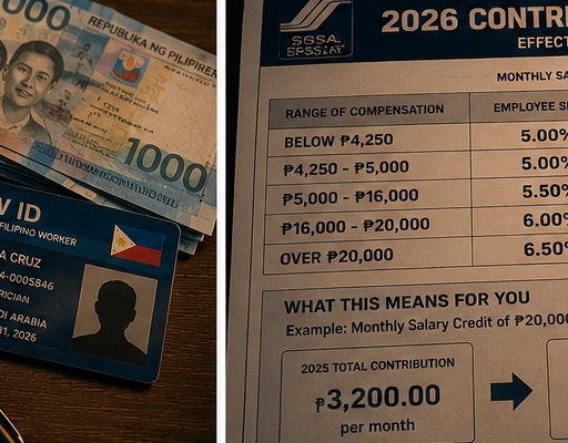 Nagbago Ba ang SSS Mo Ngayong 2026?
