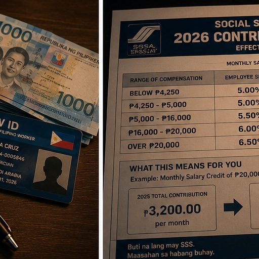 Nagbago Ba ang SSS Mo Ngayong 2026?