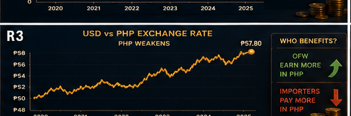 Dollar Malakas, Piso Mahina — Sino Talaga ang Nananalunan?