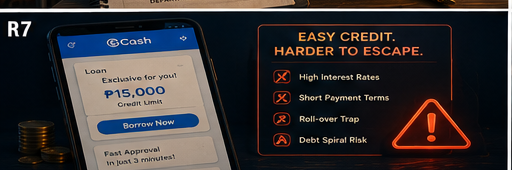 Mas Madaling Umutang Ngayon sa GCash — Pero Mas Madali Ring Malubog