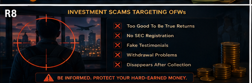 Bakit Laging OFW ang Target ng mga Investment Scam — At Paano Maiiwasan Ito