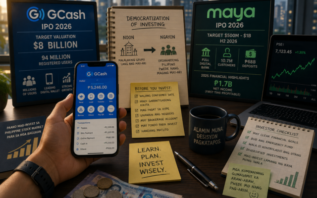 GCash at Maya IPO 2026: Gumagamit Ka Araw-araw — Pwede Ka Na Ring Maging May-ari