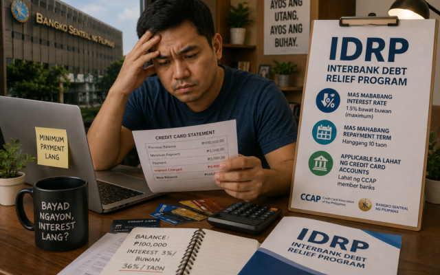IDRP Philippines: Ang BSP Debt Relief Program para sa Credit Card na Hindi Mo Pa Alam