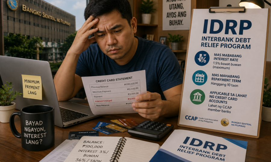 IDRP Philippines: Ang BSP Debt Relief Program para sa Credit Card na Hindi Mo Pa Alam