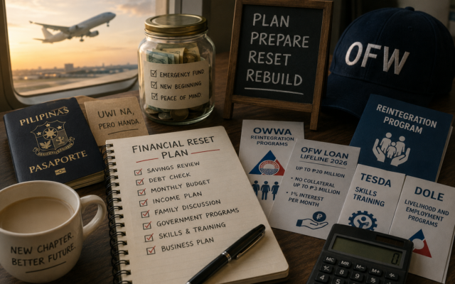 Uuwi Na: Ang Financial Reset na Kailangang Planuhin ng Bawat OFW Bago Umuwi