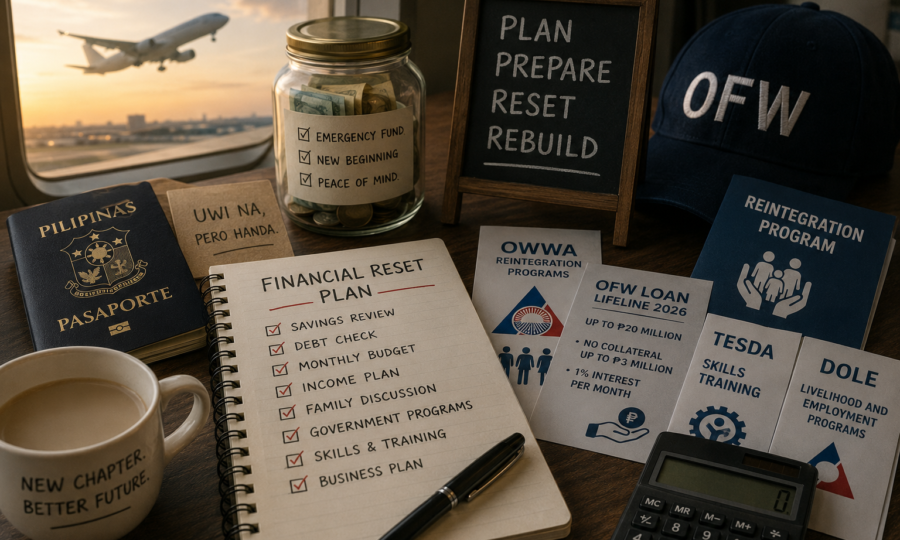 Uuwi Na: Ang Financial Reset na Kailangang Planuhin ng Bawat OFW Bago Umuwi