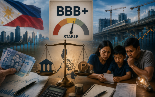 S&P BBB+ Stable: Ano ang Ibig Sabihin para sa Ordinaryong Pilipino