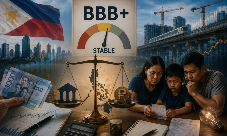 S&P BBB+ Stable: Ano ang Ibig Sabihin para sa Ordinaryong Pilipino