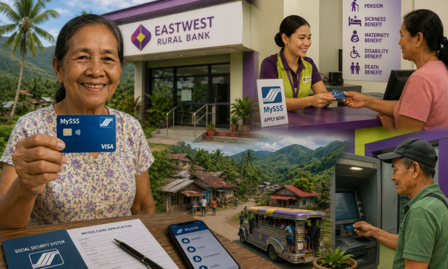 SSS MySSS Card Aabot na sa Probinsya: Magandang Balita para sa Pamilya ng OFW sa Lalawigan
