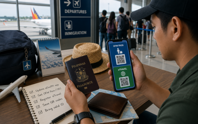 OFW Pass at eTravel 2026: Ang Dalawang Bagong Requirement Bago Ka Lumabas ng Pilipinas