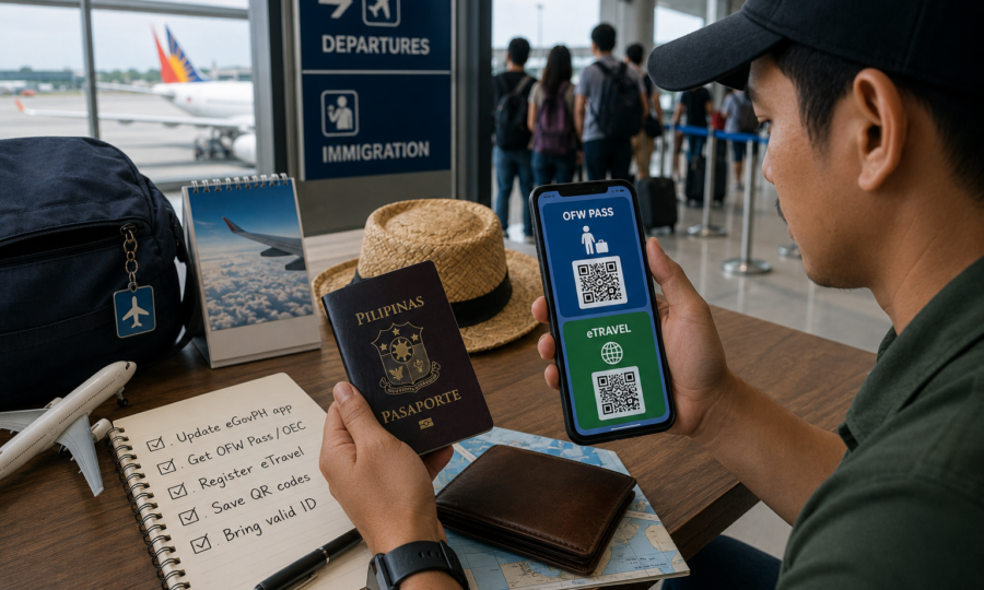 OFW Pass at eTravel 2026: Ang Dalawang Bagong Requirement Bago Ka Lumabas ng Pilipinas