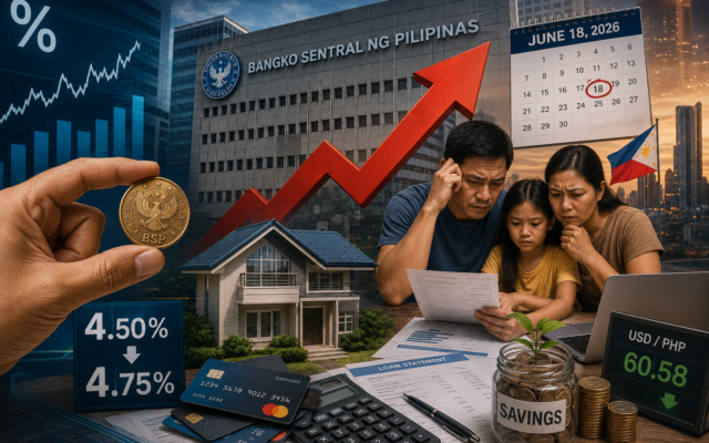 BSP June 18: Halos Tiyak na Tataas Ang Interest Rate — Ano ang Ibig Sabihin Para sa Pamilya ng OFW