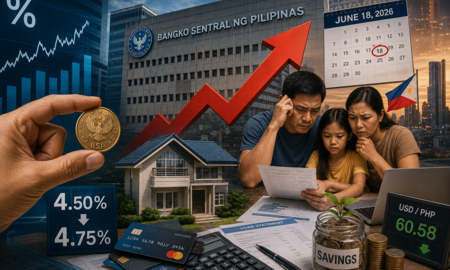 BSP June 18: Halos Tiyak na Tataas Ang Interest Rate — Ano ang Ibig Sabihin Para sa Pamilya ng OFW